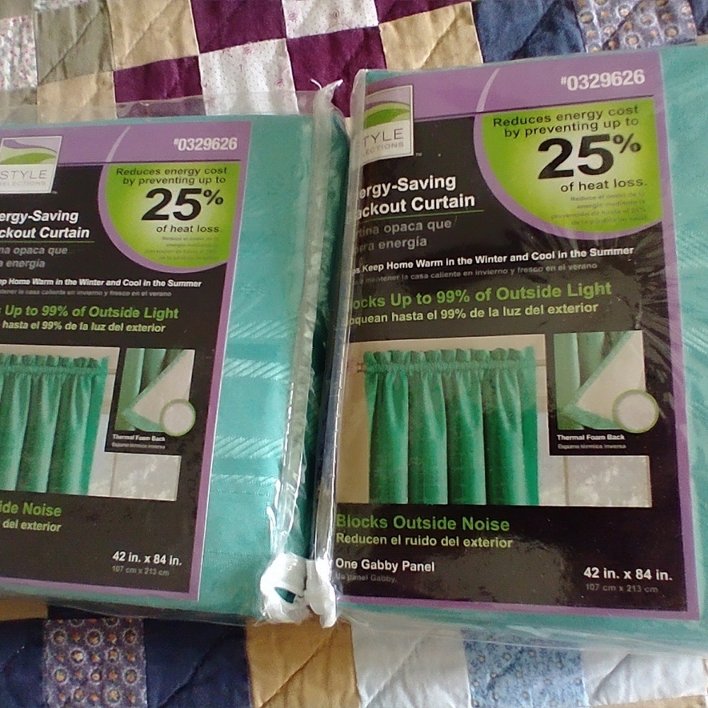Eclipse Blackout Curtains